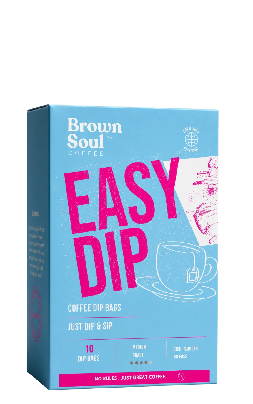 Easy Coffee Dip Bags