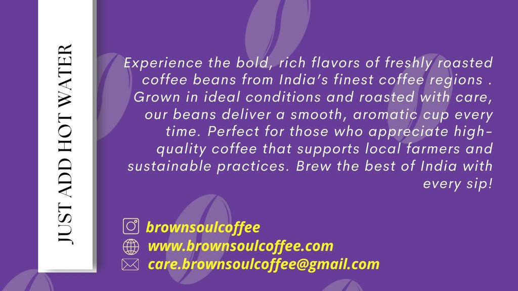 Instant Coffee Dip Bags